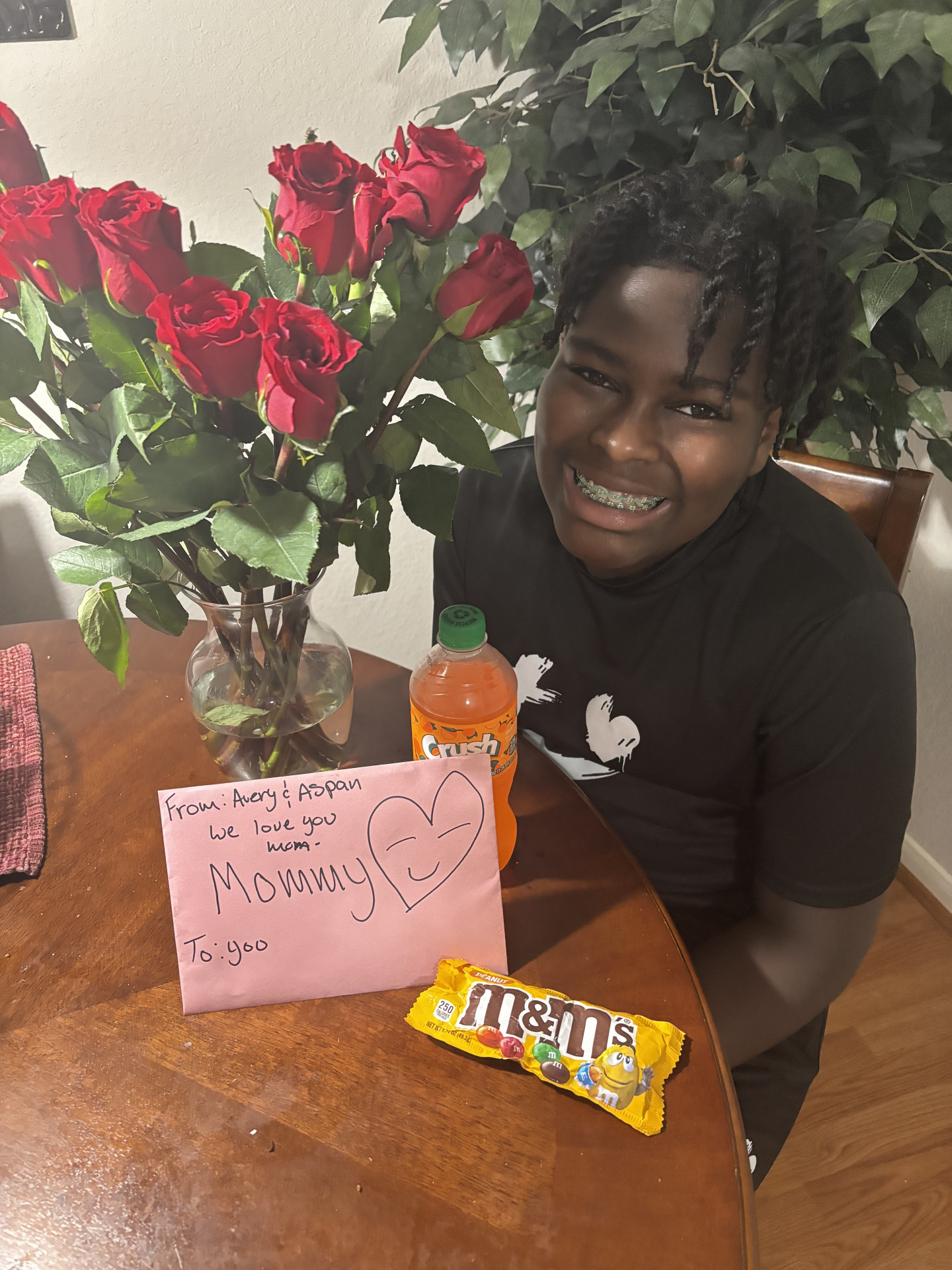 Felicia Henderson Super Mom